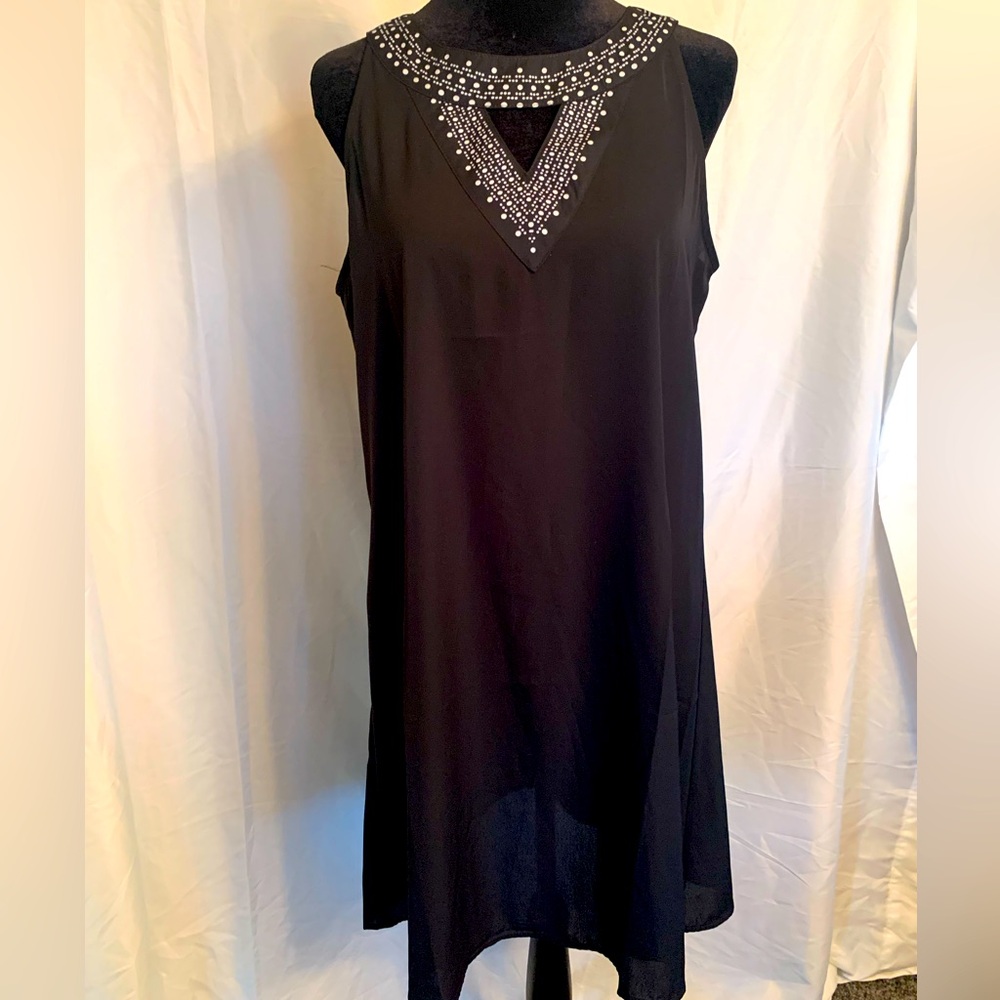 Ladies A-line little black dress Size Medium